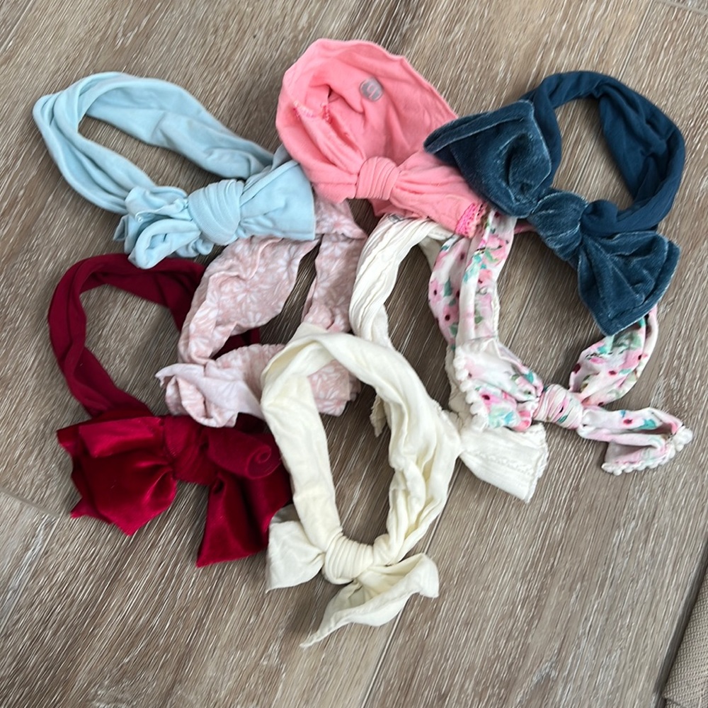 Baby bling hand bands